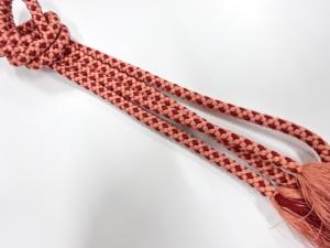 正絹　手組帯締め